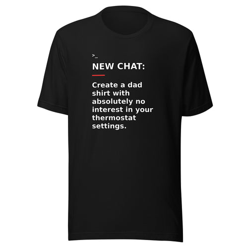 New Chat Shirts NC-135 Bella + Canvas 3001 front mockup 1