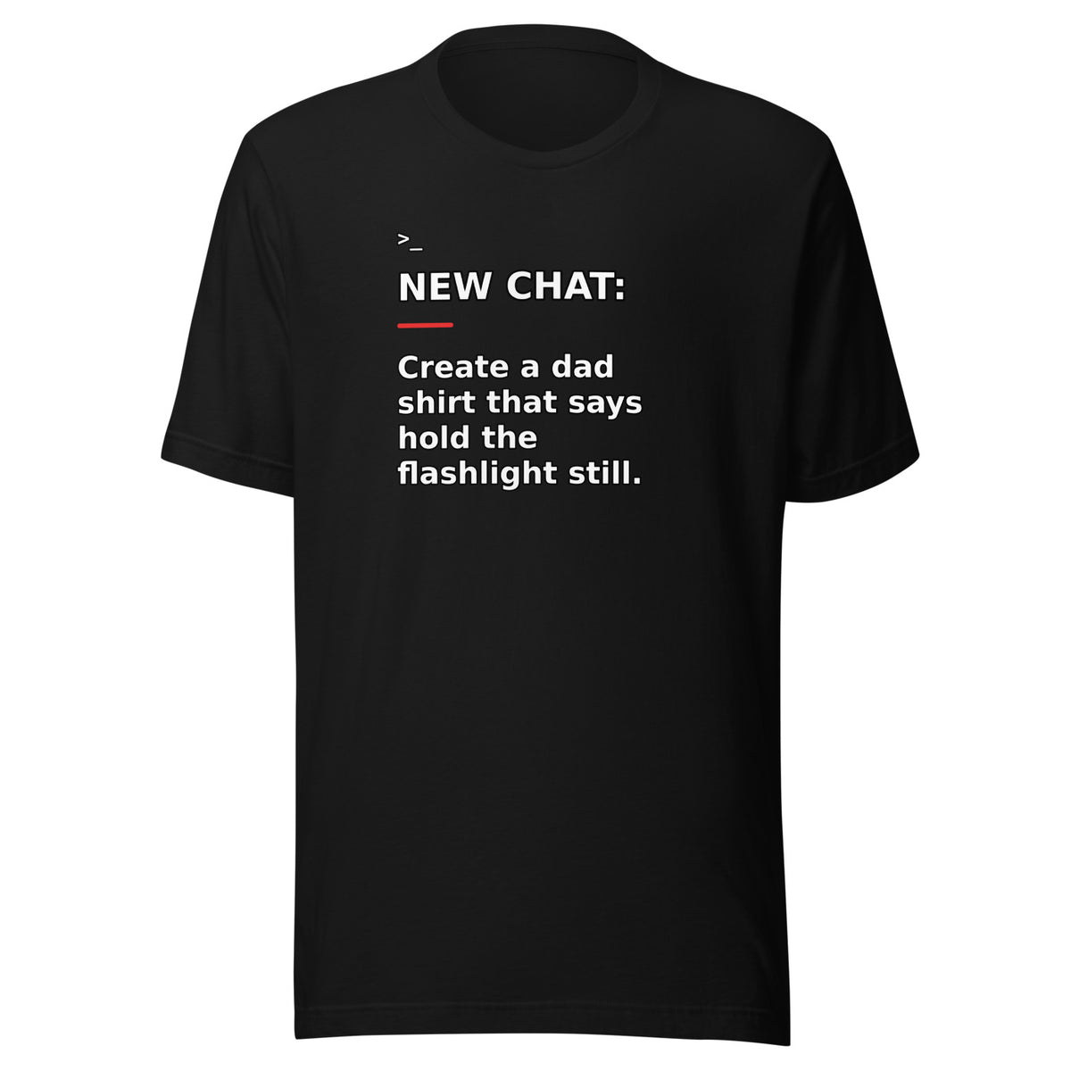 New Chat Shirts NC-144 Bella + Canvas 3001 front mockup 1